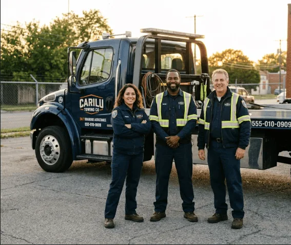 Heavy Duty Towing company in Pecks Mill, WV